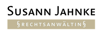 Logo Rechtsanwältin Susann Jahnke